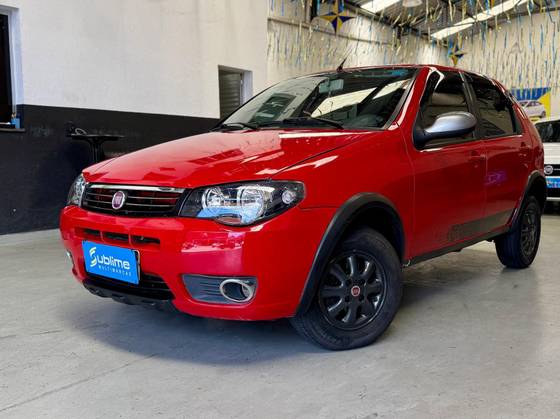 FIAT PALIO 1.0 MPI FIRE WAY 8V FLEX 4P MANUAL